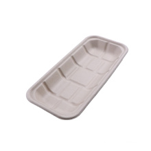 Wholesale biodegradable bagasse fruit tray